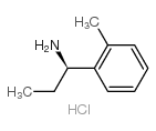 (R)-1-(o-Tolyl)propan-1-amine hydrochloride structure