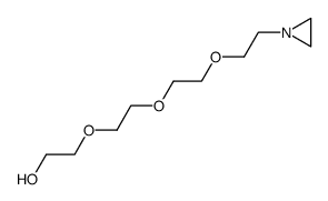 2-(2-(2-(2-(aziridin-1-yl)ethoxy)ethoxy)ethoxy)ethan-1-ol Structure