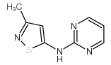 (3-METHYL-ISOTHIAZOL-5-YL)-PYRIMIDIN-2-YL-AMINE structure