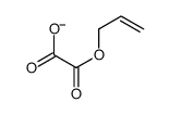 2-oxo-2-prop-2-enoxyacetate结构式