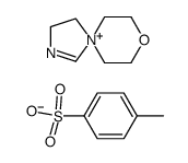 8-oxa-2,5-diazaspiro[4.5]dec-1-en-5-ium 4-methylbenzenesulfonate Structure