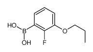 (2-Fluoro-3-propoxyphenyl)boronic acid picture