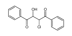 optically inactive 2-chloro-3-hydroxy-1,4-diphenyl-butane-1,4-dione结构式