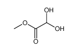 Methyl glyoxalate hydrate结构式