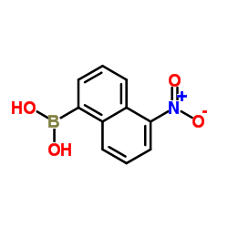 5-硝基萘-2-硼酸频哪醇酯结构式
