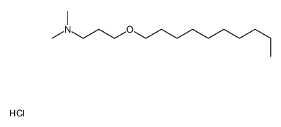 3-decoxy-N,N-dimethylpropan-1-amine,hydrochloride结构式