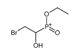 (2-bromo-1-hydroxyethyl)-ethoxy-oxophosphanium Structure