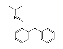 (2-benzylphenyl)-propan-2-yldiazene Structure