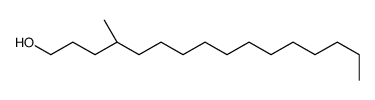 (4S)-4-methylhexadecan-1-ol结构式