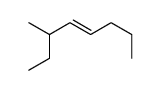 3-methyloct-4-ene Structure