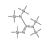 bis[bis(trimethylsilyl)amino]-trimethylsilyliminophosphanium Structure