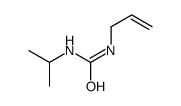 1-propan-2-yl-3-prop-2-enylurea结构式
