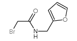 2-BROMO-N-FURAN-2-YLMETHYL-ACETAMIDE structure