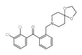 2,3-DICHLORO-2'-[8-(1,4-DIOXA-8-AZASPIRO[4.5]DECYL)METHYL]BENZOPHENONE picture