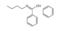 benzene,N-butylbenzamide Structure