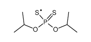 di-isopropoxy-(thiophosphoryl)thio Structure