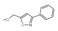 (3-苯基-5-异恶唑基)甲醇图片