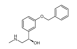Benzenemethanol, α-[(methylamino)methyl]-3-(phenylmethoxy)-, (αR)结构式