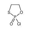 2-chloro-1,3,2λ5-oxathiaphospholane 2-oxide Structure