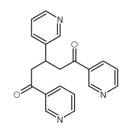 1,3,5-TRI(3-PYRIDYL)1,5-PENTANOATE Structure