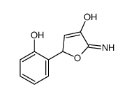 2-(2-hydroxyphenyl)-5-imino-2H-furan-4-ol Structure