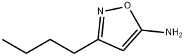 3-butyl-1,2-oxazol-5-amine Structure