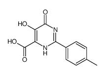 5,6-Dihydroxy-2-p-tolyl-pyrimidine-4-carboxylic acid图片