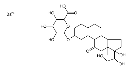 cortolone-3-glucuronide结构式