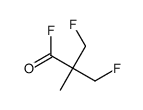 3-fluoro-2-(fluoromethyl)-2-methylpropanoyl fluoride结构式