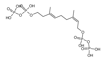 (2Z,6E)-3,7-dimethyl-2,6-nonadien-1,9-diyl bisdiphosphate结构式