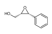 2-Oxiranemethanol, 3-phenyl-, (2S,3R)结构式