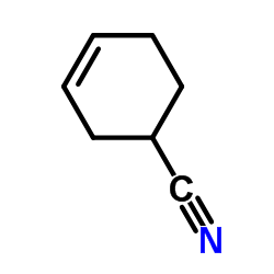 4-Cyanocyclohexene structure