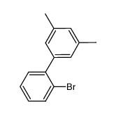 2-bromo-3',5'-dimethyl-1,1'-biphenyl Structure