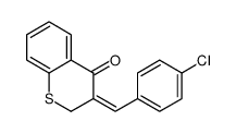 (3Z)-3-[(4-chlorophenyl)methylidene]thiochromen-4-one Structure