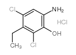 2,4-Dichloro-3-ethyl-6-aminophenol hydrochloride picture