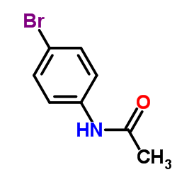 4-Bromoacetanilide structure