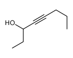 oct-4-yn-3-ol结构式