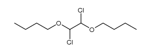 1,2-dibutoxy-1,2-dichloro-ethane结构式