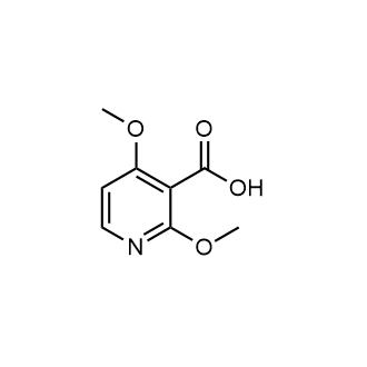 2,4-Dimethoxynicotinic acid structure