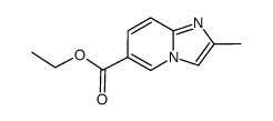 ethyl 2-methylimidazo[1,2-a]pyridine-6-carboxylate结构式