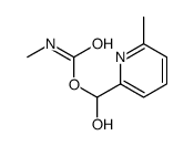 [hydroxy-(6-methylpyridin-2-yl)methyl] N-methylcarbamate结构式
