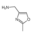 (2-Methyloxazol-4-yl)methanamine hydrochloride Structure