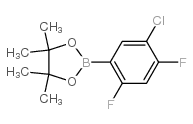 2-(5-氯-2,4-二氟苯基)-4,4,5,5-四甲基-1,3,2-二氧杂硼烷图片