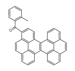 5-(o-Toluyl)-pyreno[1',2':1,2]pyren Structure