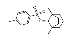 (1R,5S,8s)-1,5-dimethylbicyclo[3.2.1]octan-8-yl 4-methylbenzenesulfonate Structure