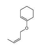 1-but-2-enoxycyclohexene Structure