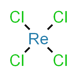 Rhenium chloride结构式