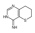 7,8-dihydro-6H-thiopyrano[3,2-d]pyrimidin-4-amine Structure