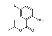 propan-2-yl 2-amino-5-iodobenzoate Structure