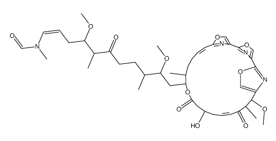 Halichondramide Structure